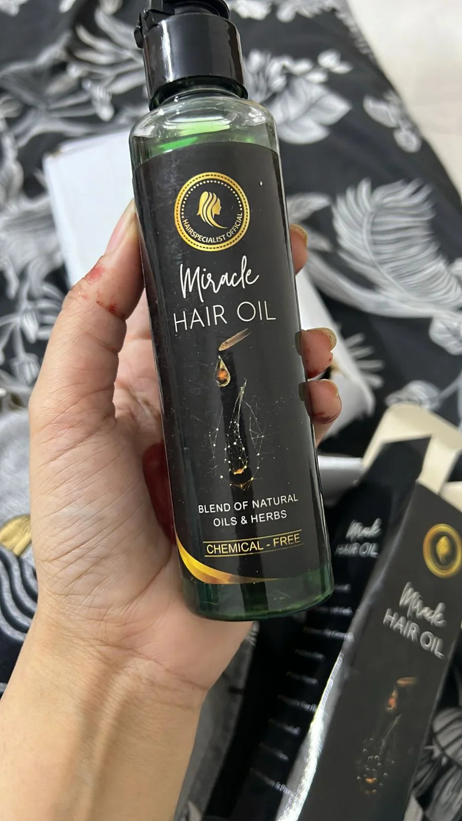Miracle Hair Oil™