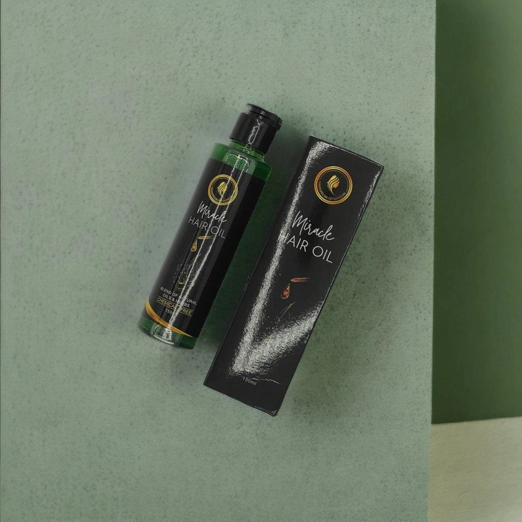 Top Selling Hair Oil 50,000 Already Sold