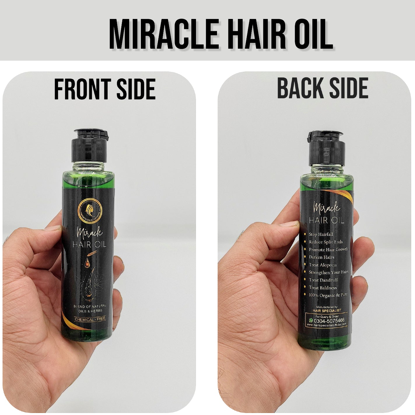Miracle Hair Oil™