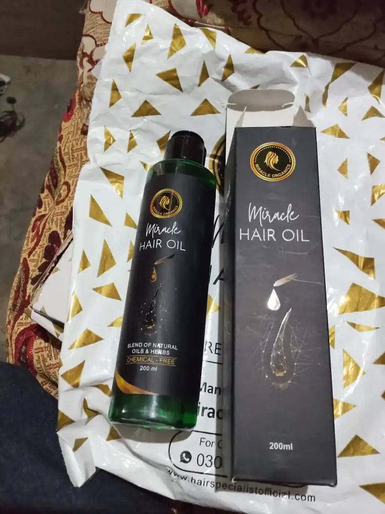 Miracle Hair Oil™