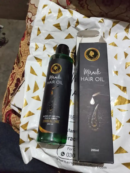 Miracle Hair Oil™