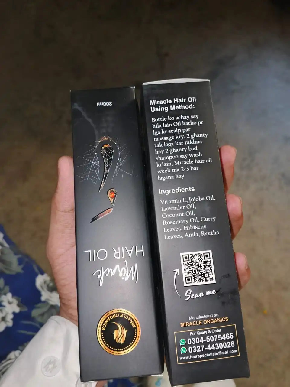 Miracle Hair Oil™