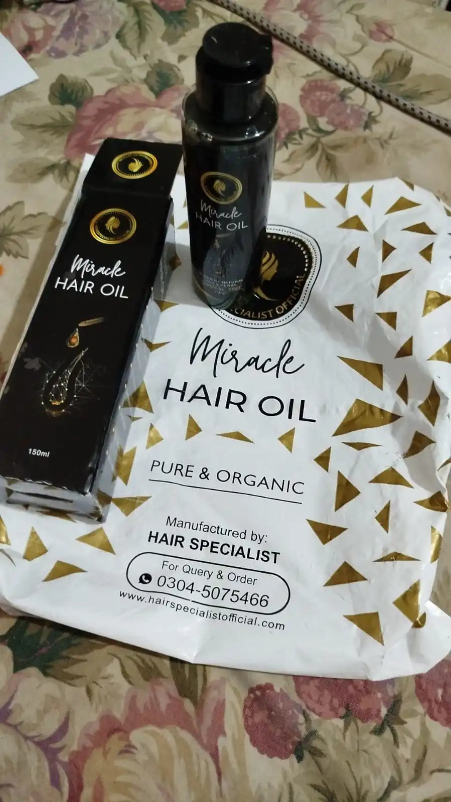 Miracle Hair Oil™