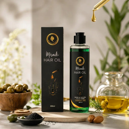 Miracle Hair Oil™