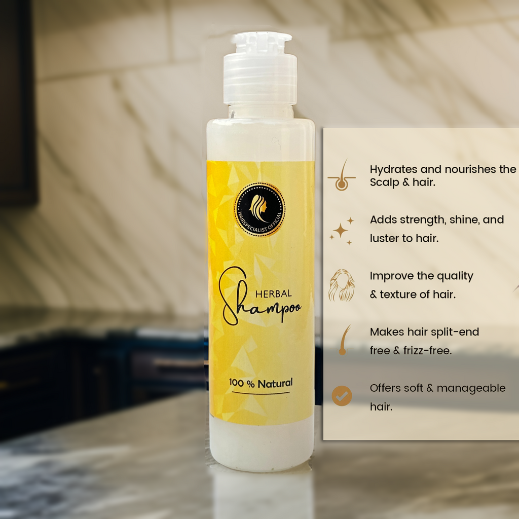 Herbal Shampoo - Chemical Free Shampoo