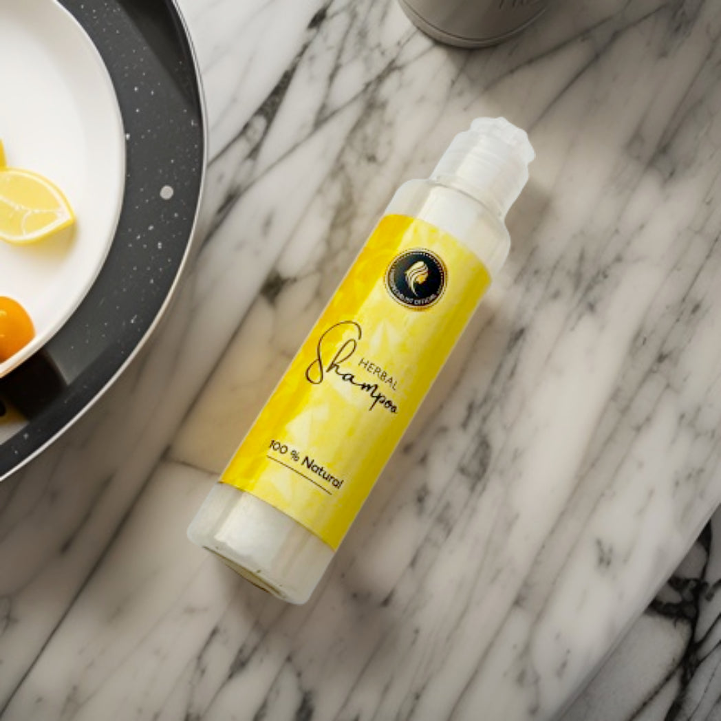 Herbal Shampoo - Chemical Free Shampoo